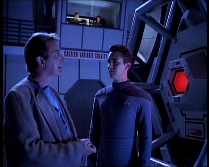 Star Trek Bilder - The Next Generation - Die Macht der Naniten
