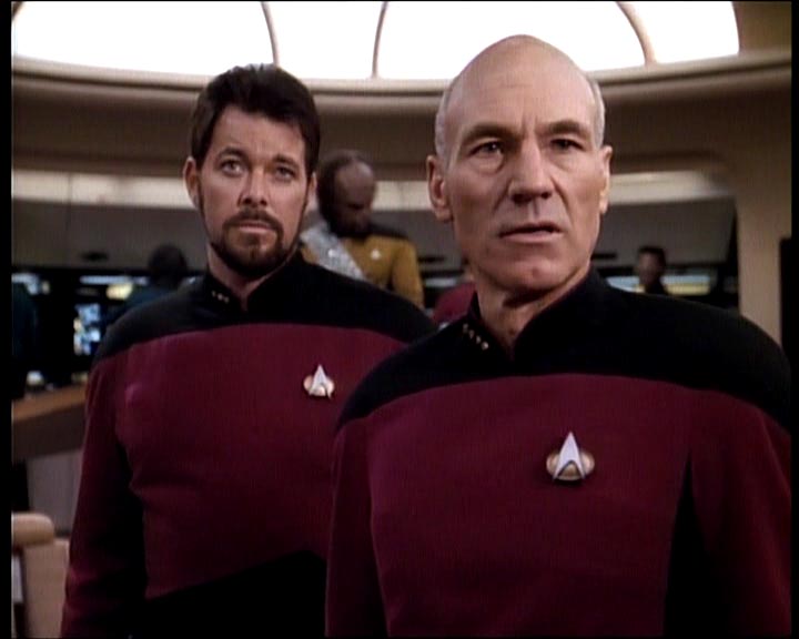 Star Trek Bilder - The Next Generation - Die Macht der Naniten