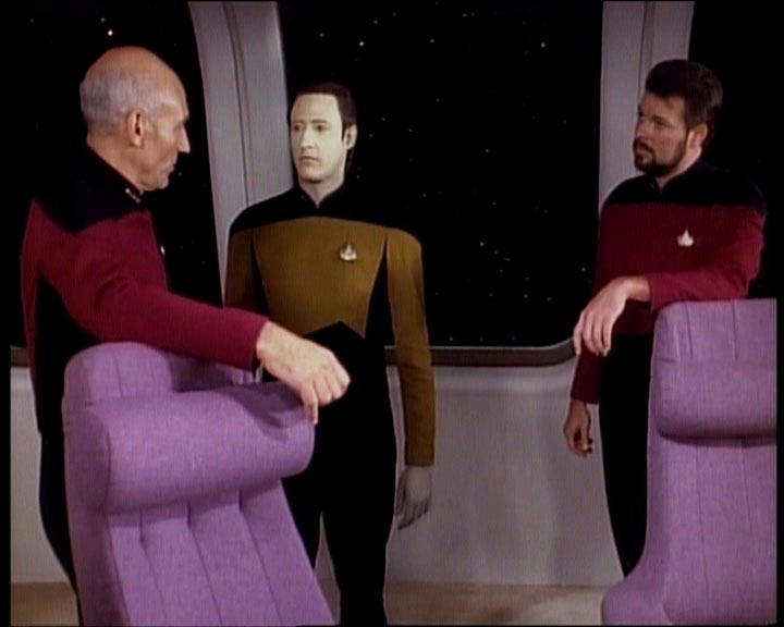 Star Trek Bilder - The Next Generation - Die Macht der Naniten