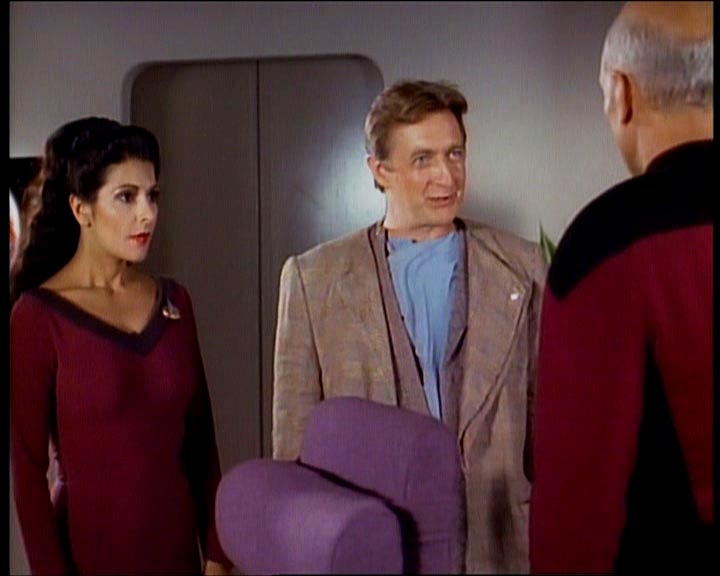 Star Trek Bilder - The Next Generation - Die Macht der Naniten