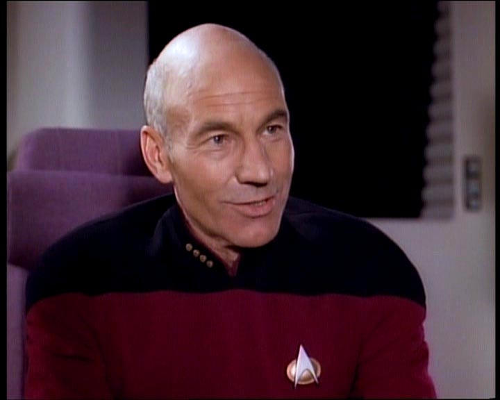 Star Trek Bilder - The Next Generation - Die Macht der Naniten