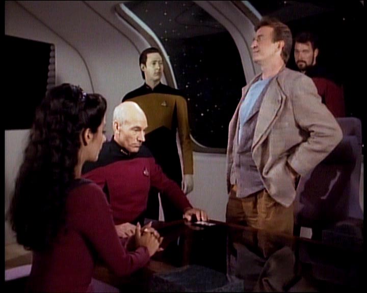 Star Trek Bilder - The Next Generation - Die Macht der Naniten