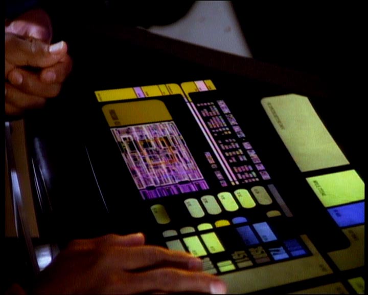 Star Trek Bilder - The Next Generation - Die Macht der Naniten