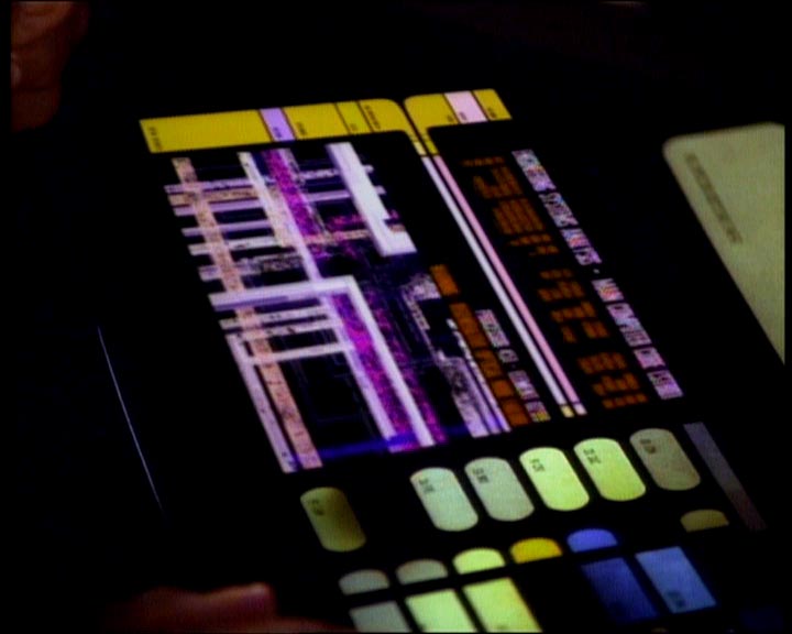 Star Trek Bilder - The Next Generation - Die Macht der Naniten