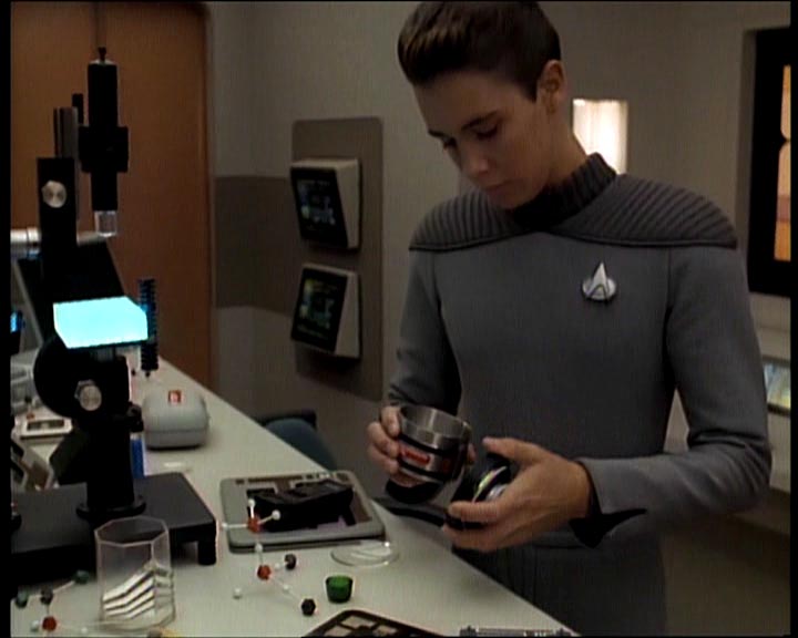 Star Trek Bilder - The Next Generation - Die Macht der Naniten