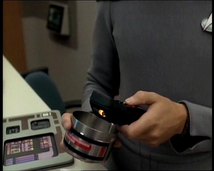 Star Trek Bilder - The Next Generation - Die Macht der Naniten