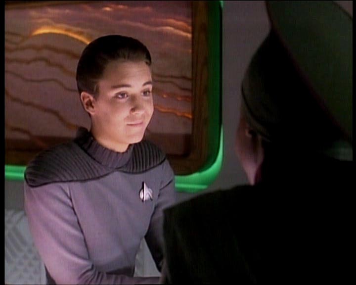 Star Trek Bilder - The Next Generation - Die Macht der Naniten
