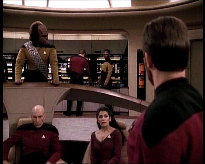 Star Trek Bilder - The Next Generation - Die Macht der Naniten
