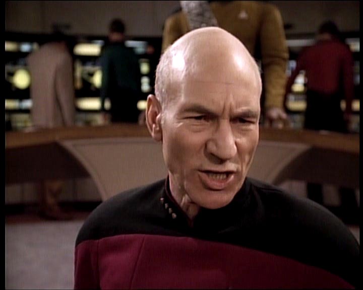 Star Trek Bilder - The Next Generation - Die Macht der Naniten