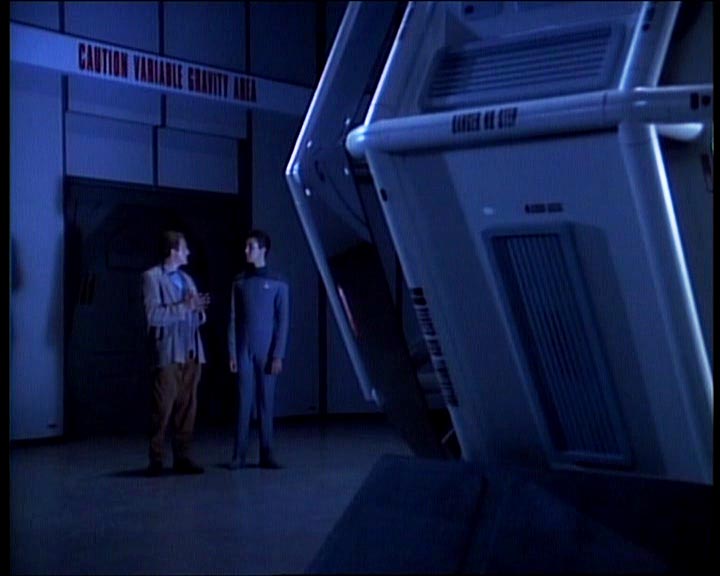 Star Trek Bilder - The Next Generation - Die Macht der Naniten