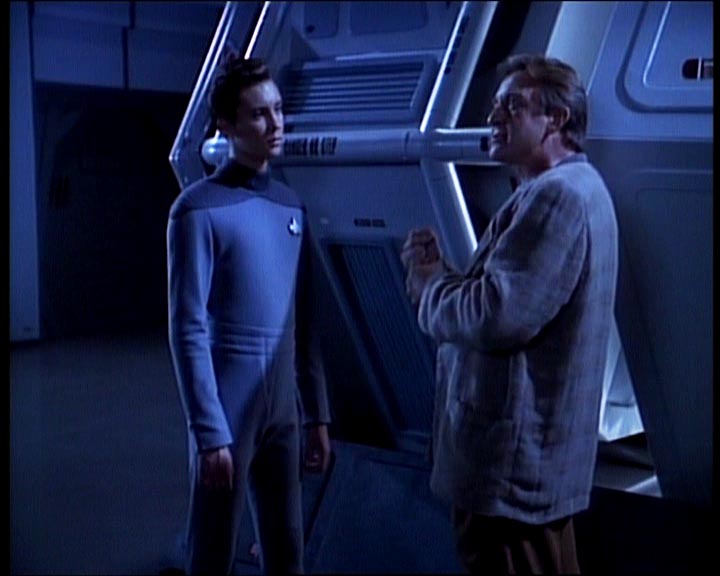 Star Trek Bilder - The Next Generation - Die Macht der Naniten