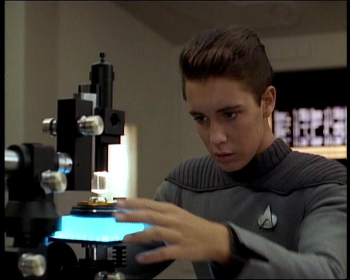 Star Trek Bilder - The Next Generation - Die Macht der Naniten