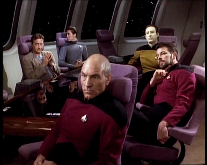 Star Trek Bilder - The Next Generation - Die Macht der Naniten