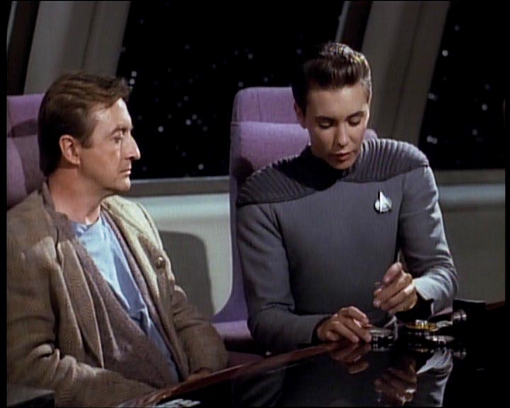 Star Trek Bilder - The Next Generation - Die Macht der Naniten