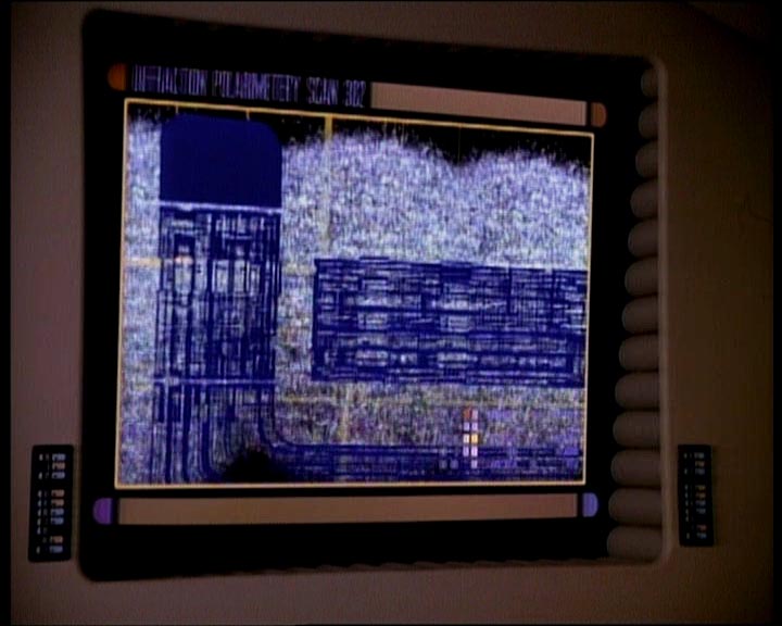 Star Trek Bilder - The Next Generation - Die Macht der Naniten