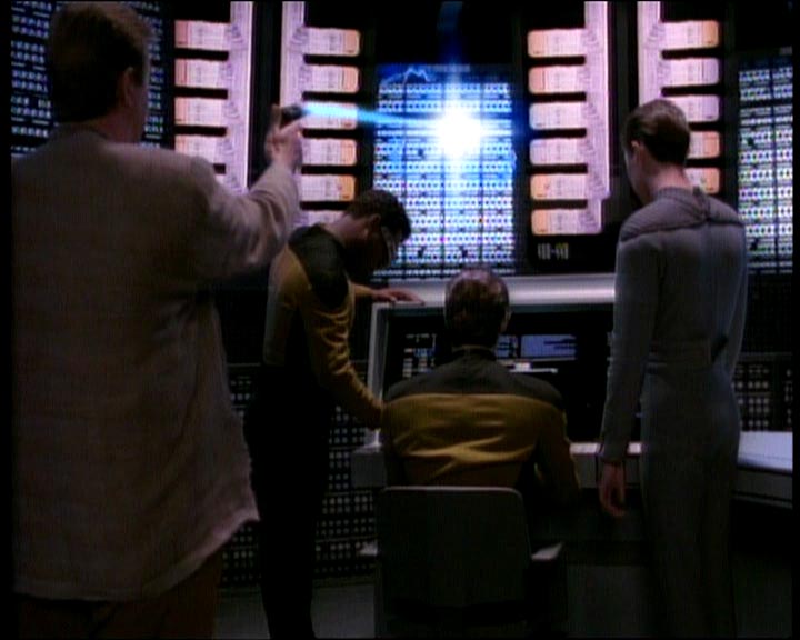 Star Trek Bilder - The Next Generation - Die Macht der Naniten