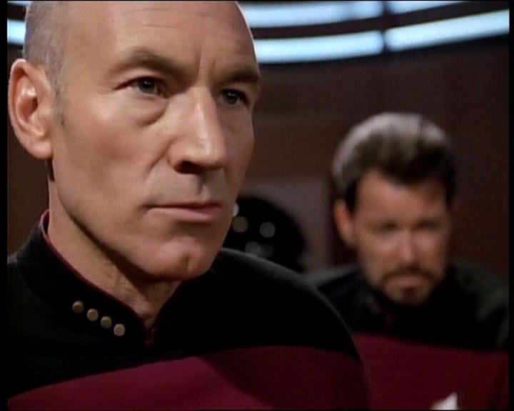 Star Trek Bilder - The Next Generation - Die Macht der Naniten