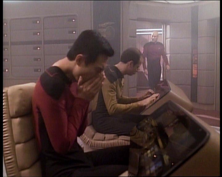Star Trek Bilder - The Next Generation - Die Macht der Naniten