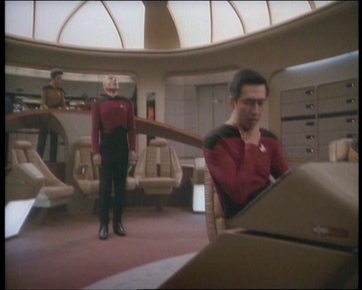Star Trek Bilder - The Next Generation - Die Macht der Naniten