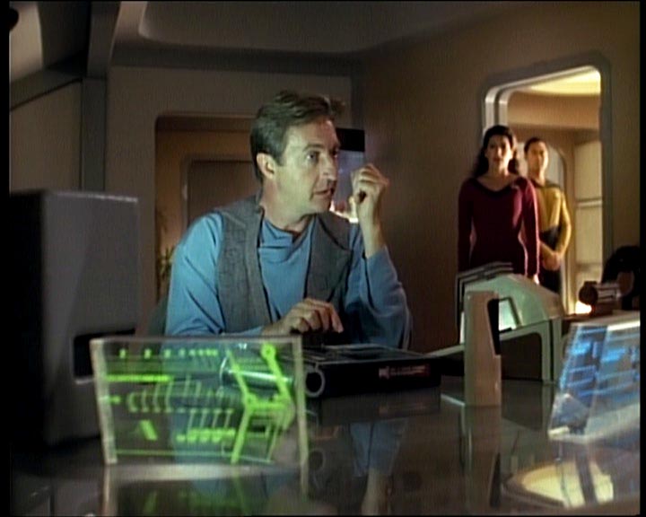 Star Trek Bilder - The Next Generation - Die Macht der Naniten