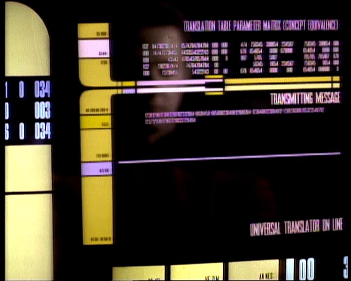 Star Trek Bilder - The Next Generation - Die Macht der Naniten
