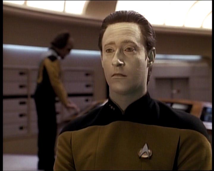 Star Trek Bilder - The Next Generation - Die Macht der Naniten