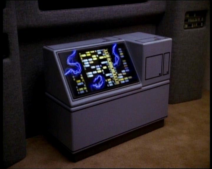 Star Trek Bilder - The Next Generation - Die Macht der Naniten