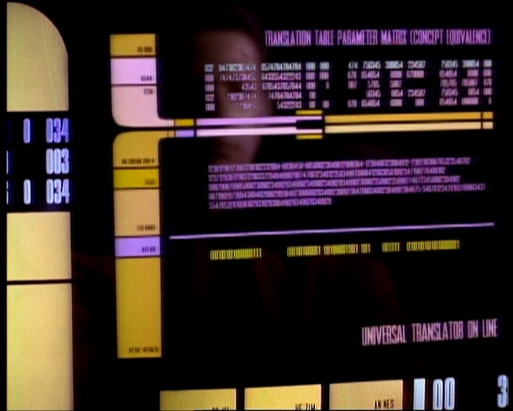 Star Trek Bilder - The Next Generation - Die Macht der Naniten