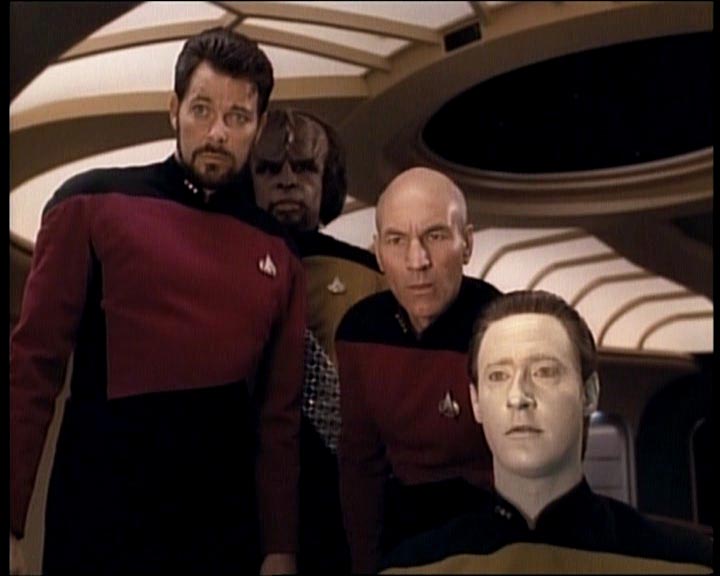 Star Trek Bilder - The Next Generation - Die Macht der Naniten