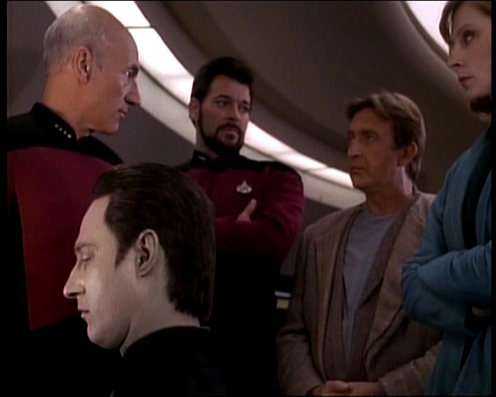 Star Trek Bilder - The Next Generation - Die Macht der Naniten