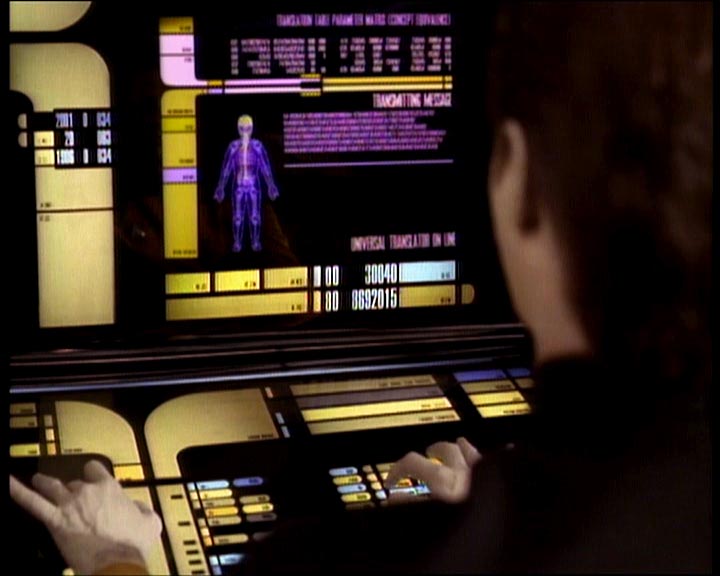 Star Trek Bilder - The Next Generation - Die Macht der Naniten