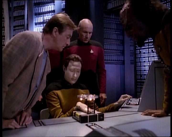 Star Trek Bilder - The Next Generation - Die Macht der Naniten
