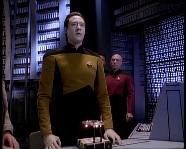 Star Trek Bilder - The Next Generation - Die Macht der Naniten
