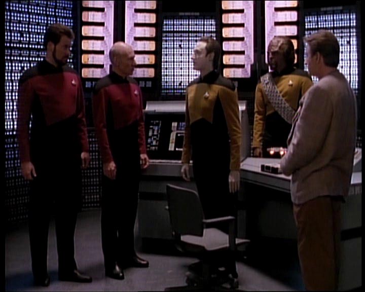 Star Trek Bilder - The Next Generation - Die Macht der Naniten
