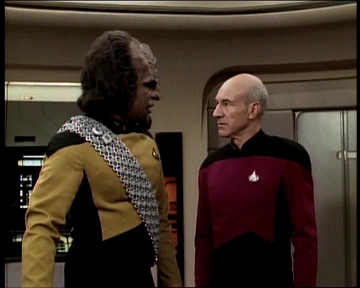 Star Trek Bilder - The Next Generation - Die Macht der Paragraphen