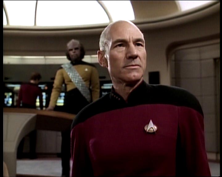 Star Trek Bilder - The Next Generation - Die Macht der Paragraphen