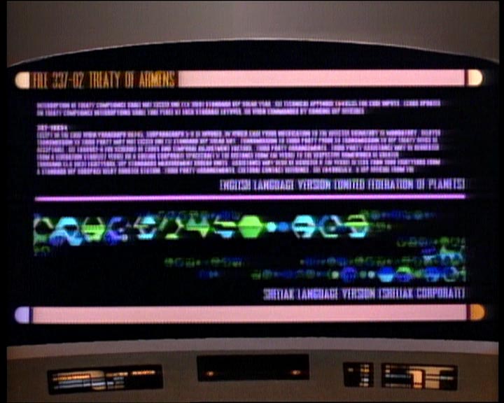 Star Trek Bilder - The Next Generation - Die Macht der Paragraphen