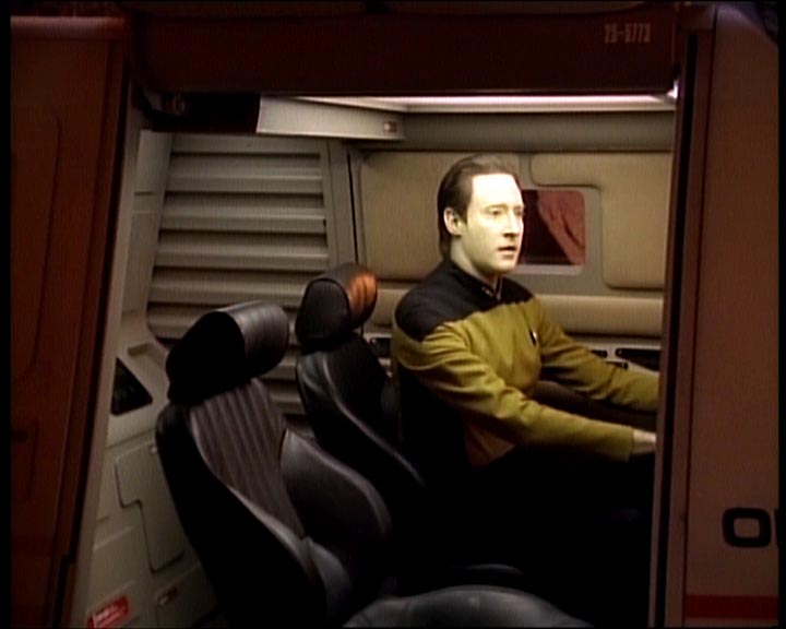 Star Trek Bilder - The Next Generation - Die Macht der Paragraphen