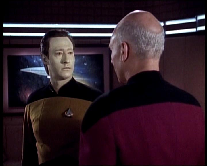 Star Trek Bilder - The Next Generation - Die Macht der Paragraphen