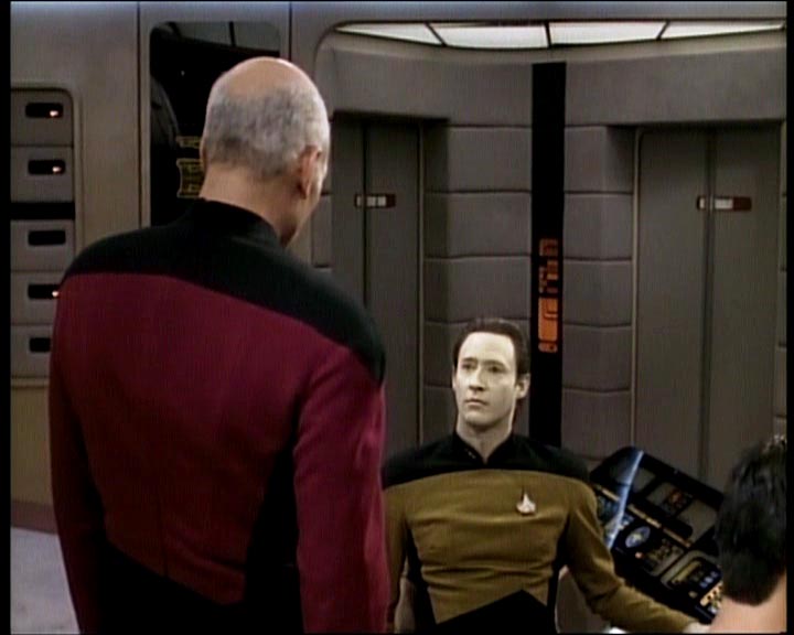 Star Trek Bilder - The Next Generation - Die Macht der Paragraphen
