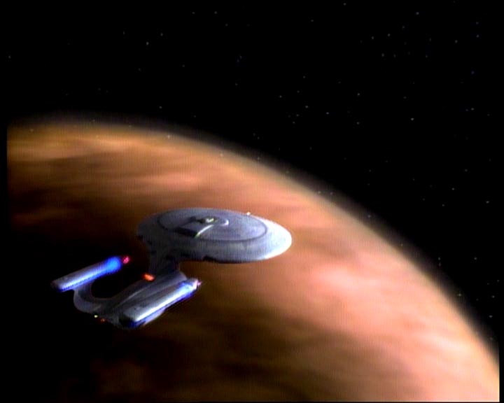 Star Trek Bilder - The Next Generation - Die Macht der Paragraphen