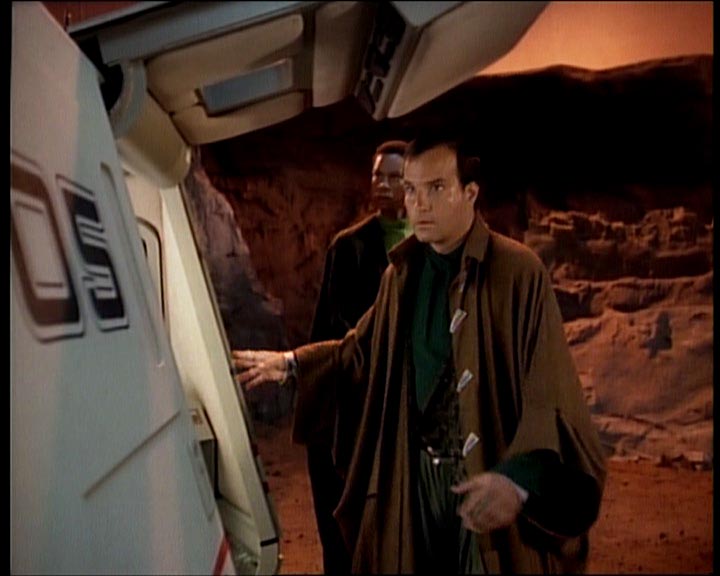 Star Trek Bilder - The Next Generation - Die Macht der Paragraphen