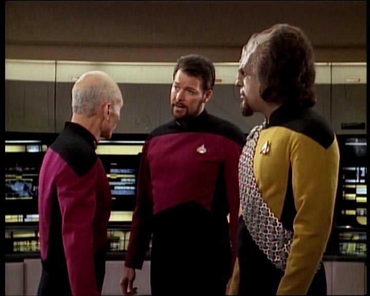 Star Trek Bilder - The Next Generation - Die Macht der Paragraphen