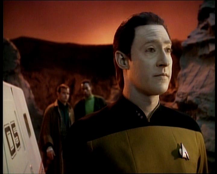 Star Trek Bilder - The Next Generation - Die Macht der Paragraphen