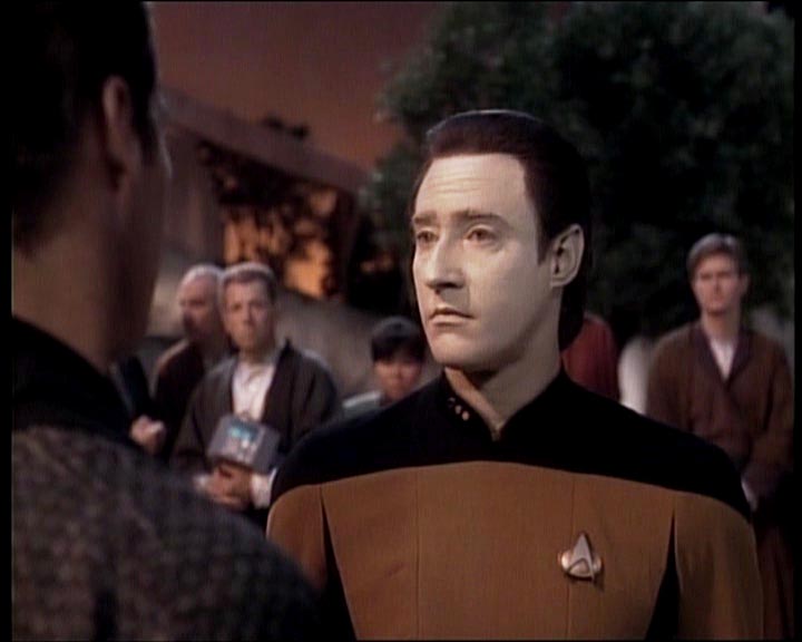 Star Trek Bilder - The Next Generation - Die Macht der Paragraphen