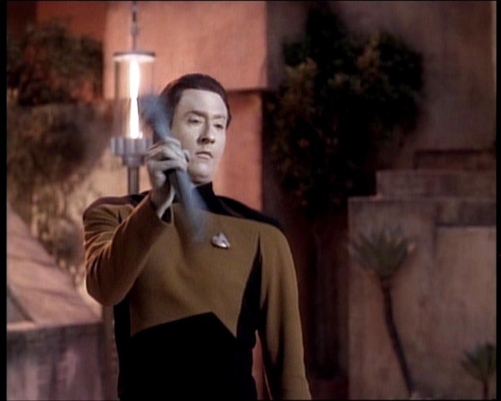 Star Trek Bilder - The Next Generation - Die Macht der Paragraphen