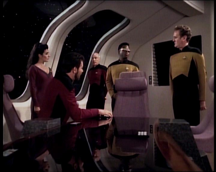 Star Trek Bilder - The Next Generation - Die Macht der Paragraphen