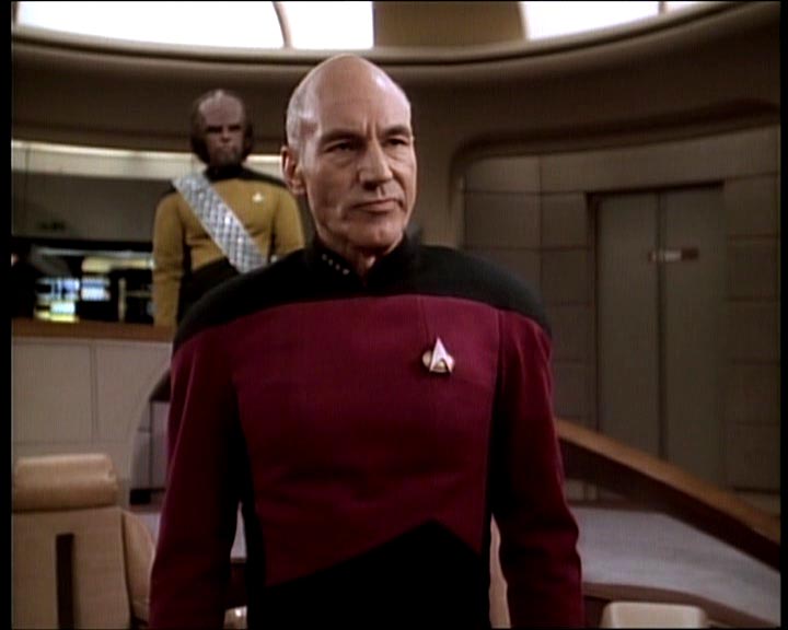 Star Trek Bilder - The Next Generation - Die Macht der Paragraphen