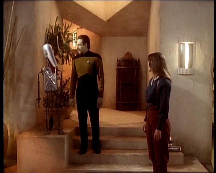 Star Trek Bilder - The Next Generation - Die Macht der Paragraphen
