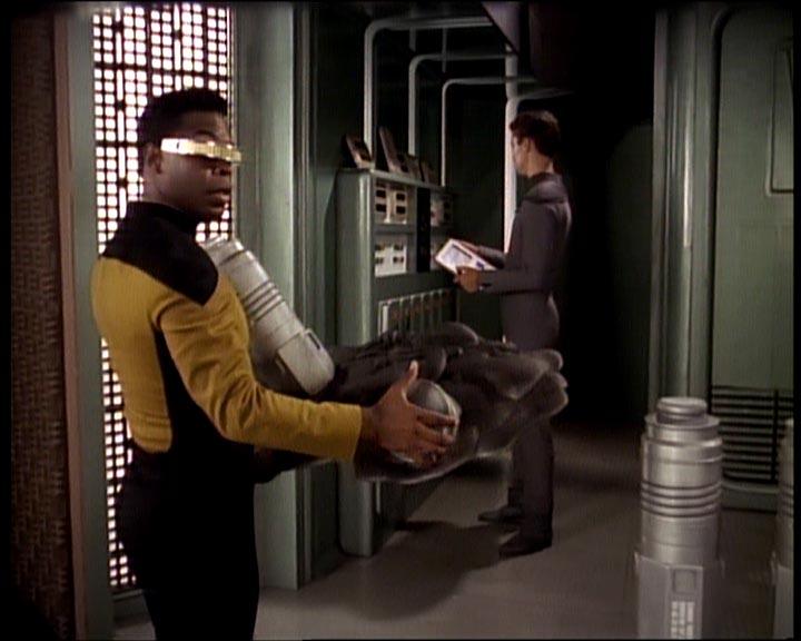 Star Trek Bilder - The Next Generation - Die Macht der Paragraphen
